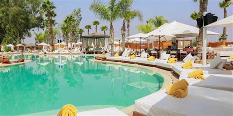 nikki beach marrakech